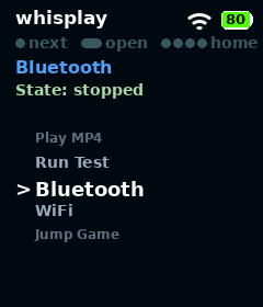 Whisplay daemon desktop